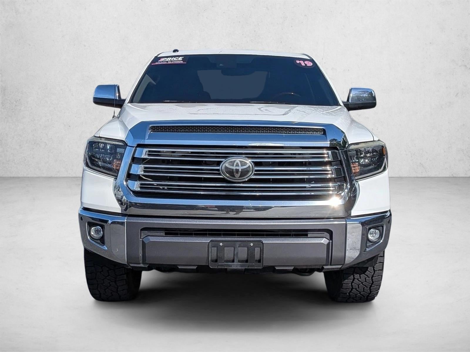 2019 Toyota Tundra 4WD 4WD 1794 Edition CrewMax 5.5' Bed 5.7L (Natl)