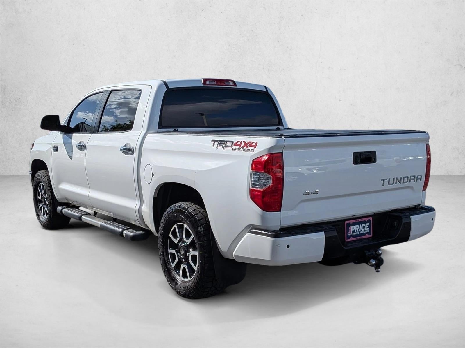 2019 Toyota Tundra 4WD 4WD 1794 Edition CrewMax 5.5' Bed 5.7L (Natl)