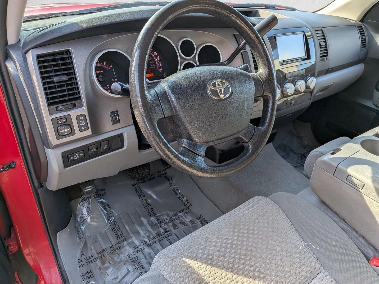 2011 Toyota Tundra 4WD Truck 4WD CrewMax Short Bed 5.7L FFV (Natl)