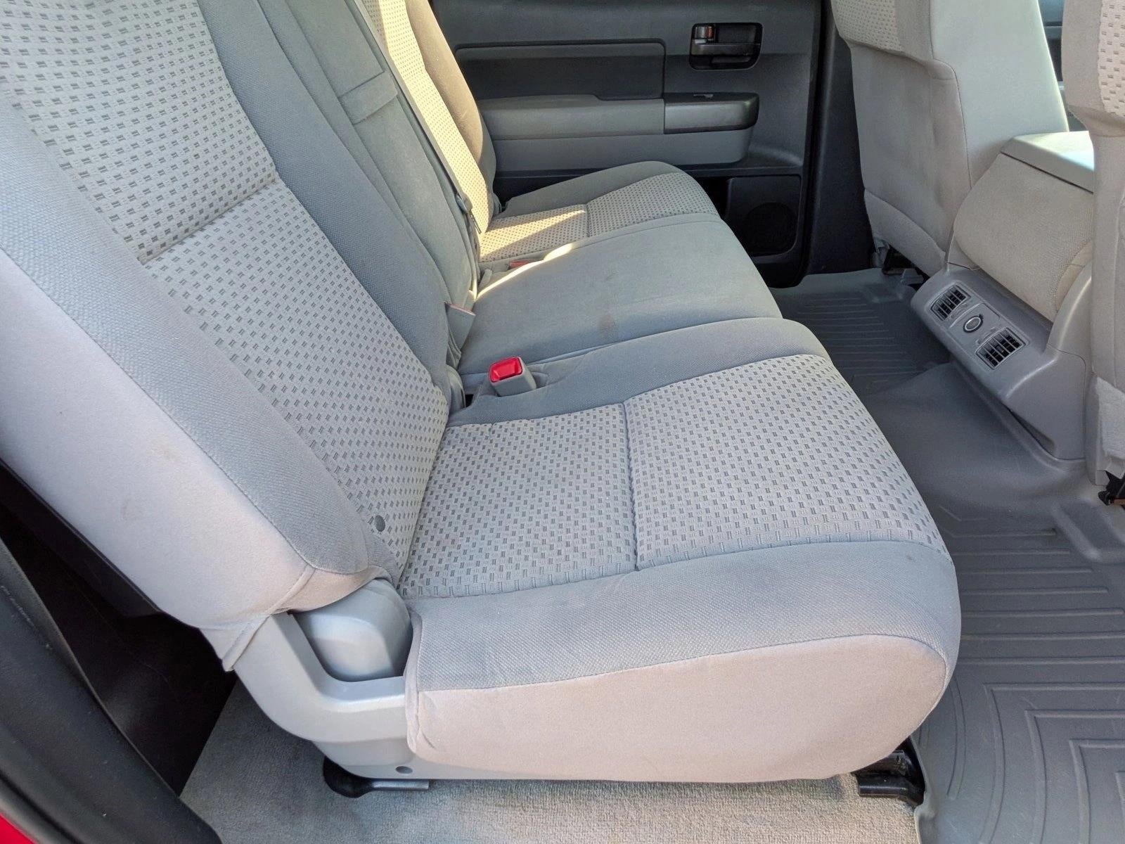 2011 Toyota Tundra 4WD Truck 4WD CrewMax Short Bed 5.7L FFV (Natl)
