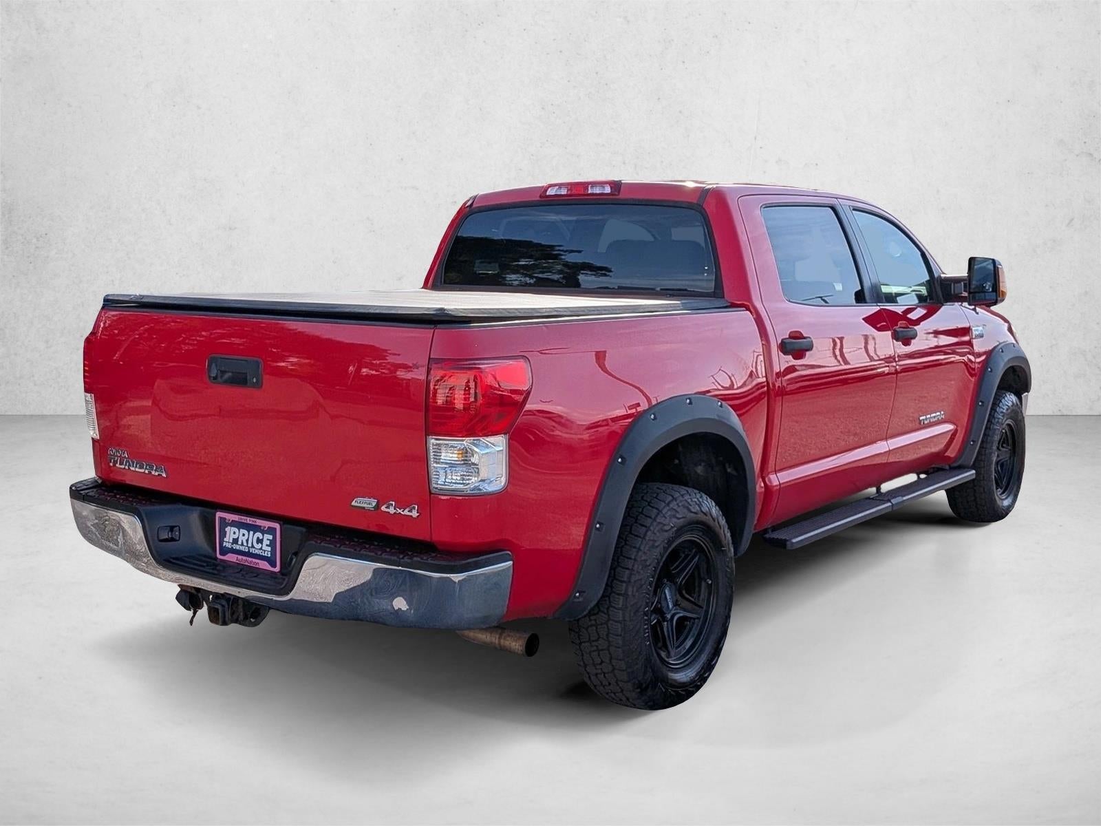 2011 Toyota Tundra 4WD Truck 4WD CrewMax Short Bed 5.7L FFV (Natl)