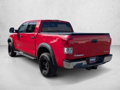 2011 Toyota Tundra 4WD Truck 4WD CrewMax Short Bed 5.7L FFV (Natl)