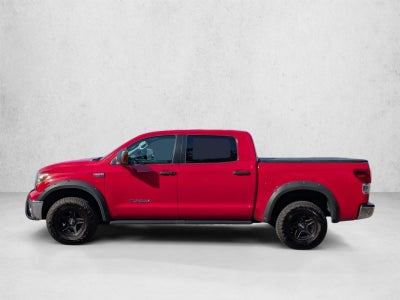 2011 Toyota Tundra 4WD Truck 4WD CrewMax Short Bed 5.7L FFV (Natl)