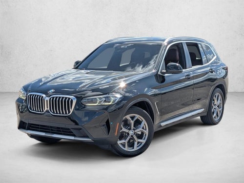 2022 BMW X3 sDrive30i Sports Activity Vehicle