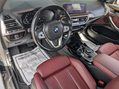 2022 BMW X3 sDrive30i Sports Activity Vehicle