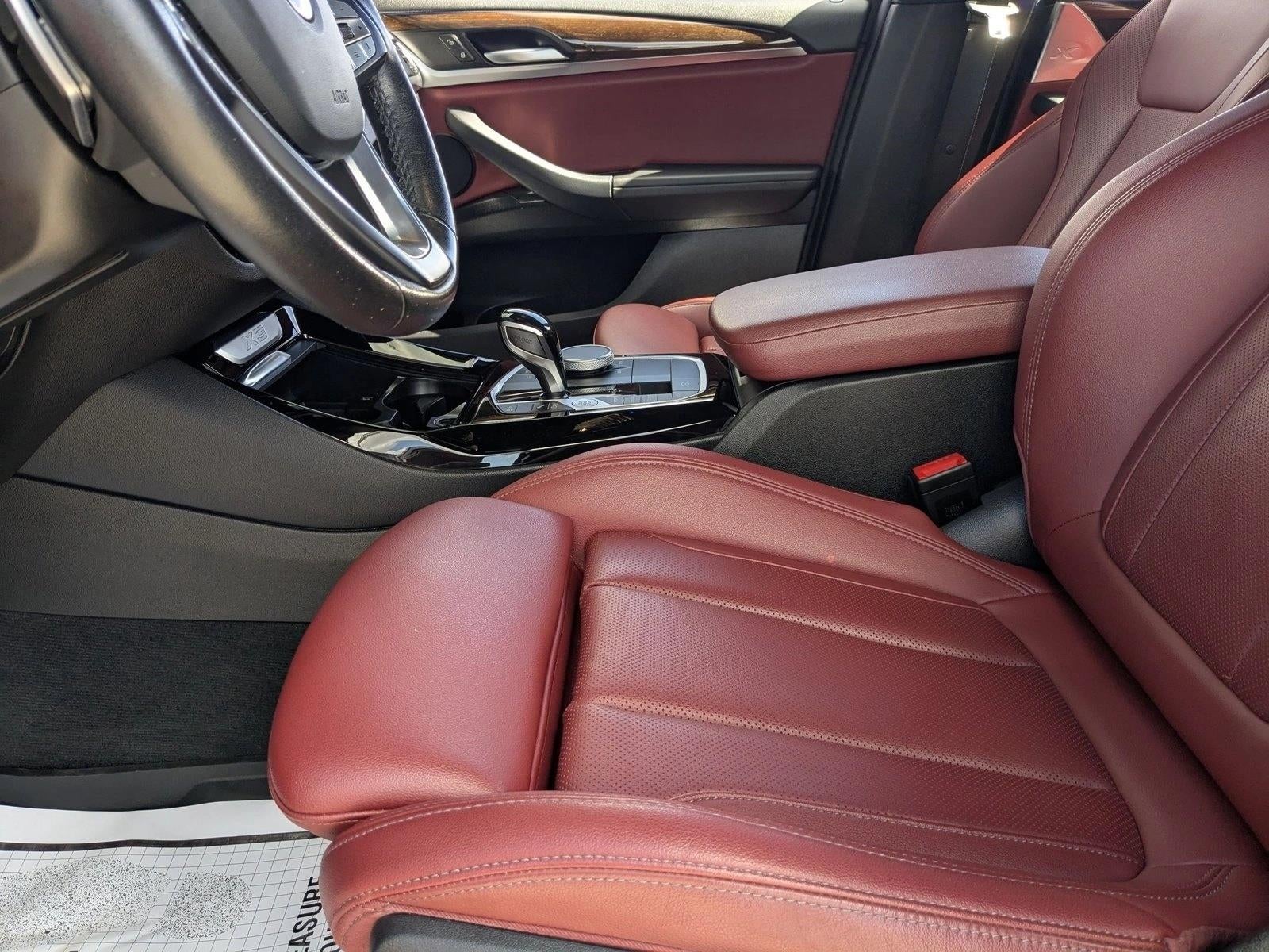 2022 BMW X3 sDrive30i Sports Activity Vehicle