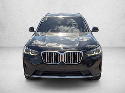 2022 BMW X3 sDrive30i Sports Activity Vehicle