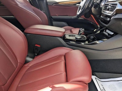 2022 BMW X3 sDrive30i Sports Activity Vehicle