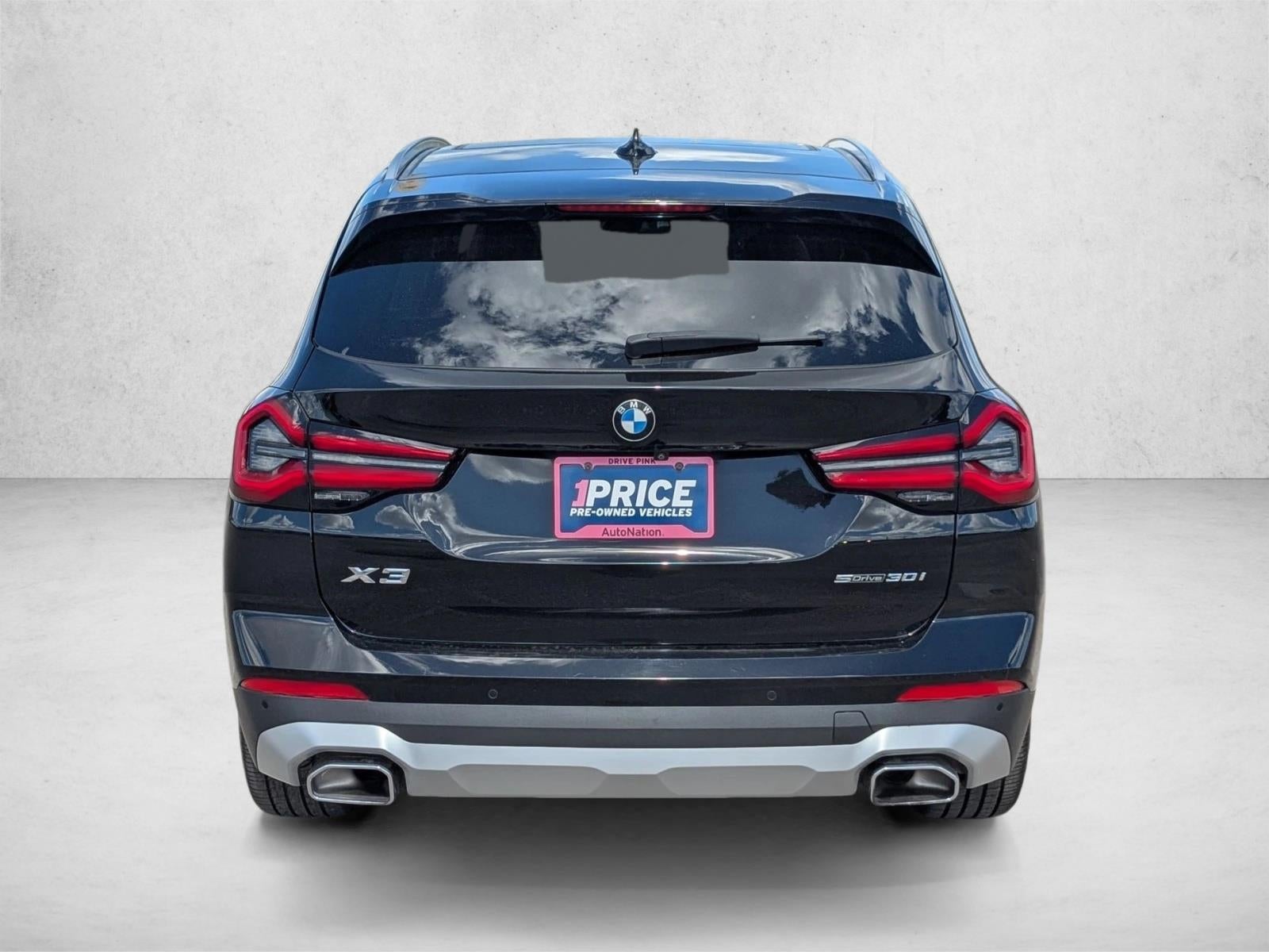 2022 BMW X3 sDrive30i Sports Activity Vehicle