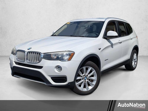 2016 BMW X3 xDrive28i AWD 4dr SAV