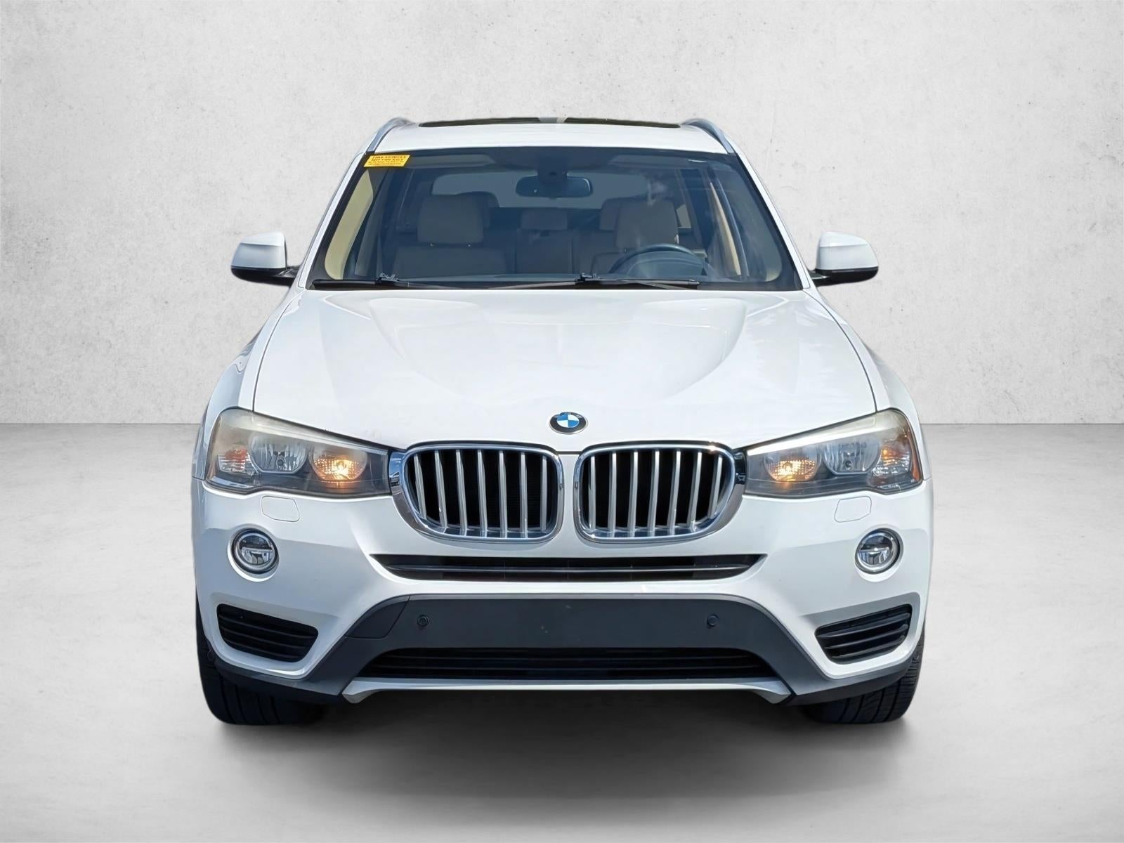 2016 BMW X3 xDrive28i AWD 4dr SAV