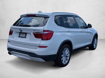 2016 BMW X3 xDrive28i AWD 4dr SAV