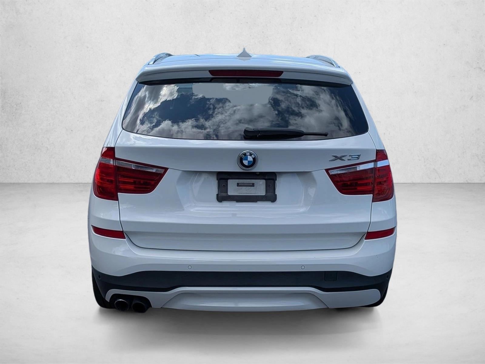 2016 BMW X3 xDrive28i AWD 4dr SAV