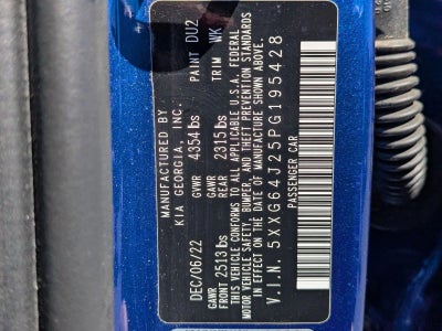 2023 Kia K5 GT-Line Auto FWD