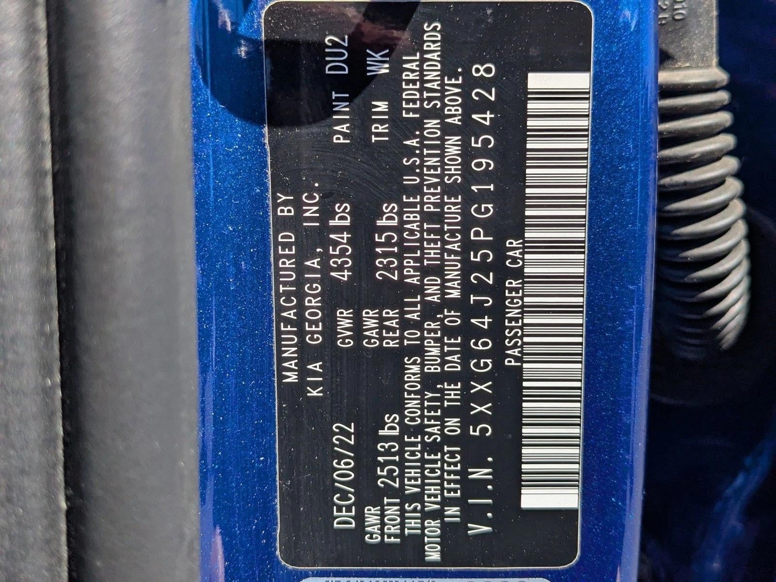 2023 Kia K5 GT-Line Auto FWD