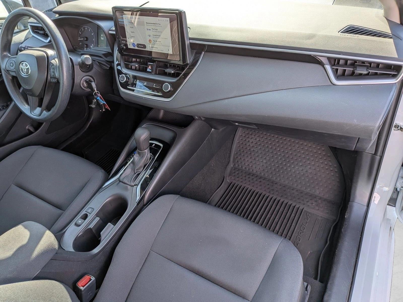 2024 Toyota Corolla LE CVT (Natl)