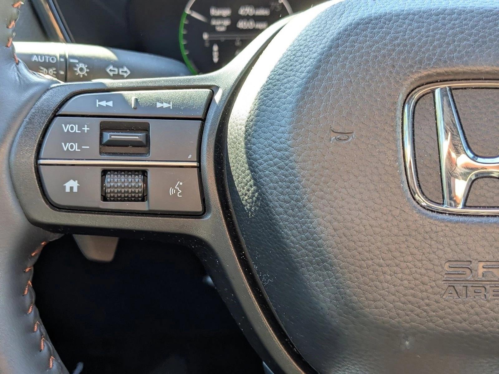 2024 Honda CR-V Hybrid Sport-L FWD