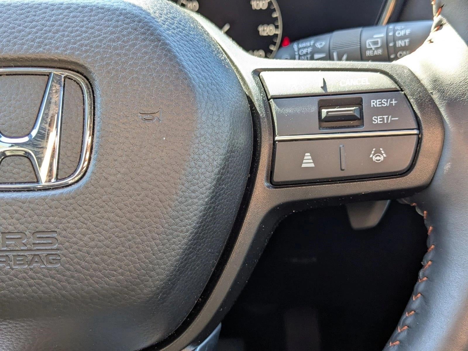 2024 Honda CR-V Hybrid Sport-L FWD