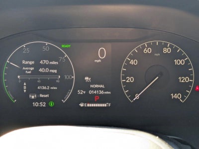 2024 Honda CR-V Hybrid Sport-L FWD