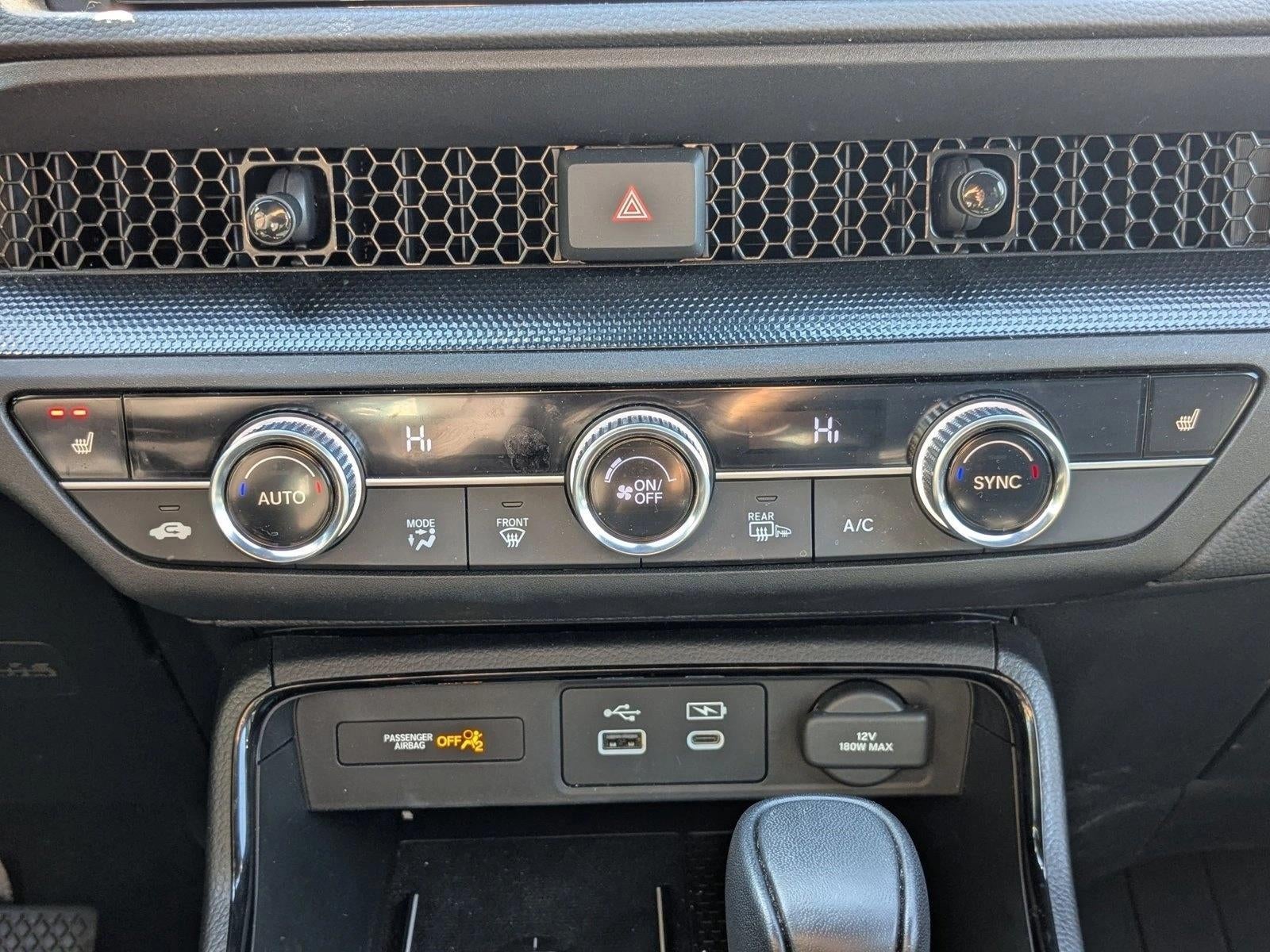 2024 Honda CR-V Hybrid Sport-L FWD