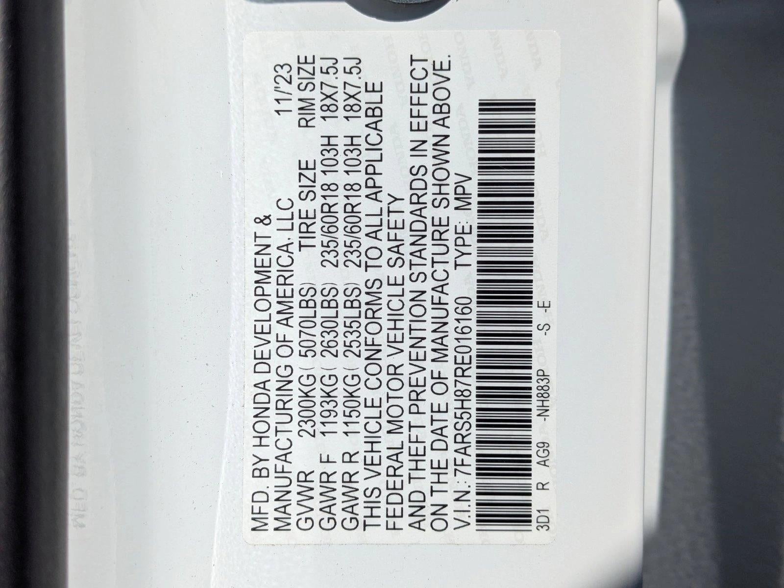 2024 Honda CR-V Hybrid Sport-L FWD