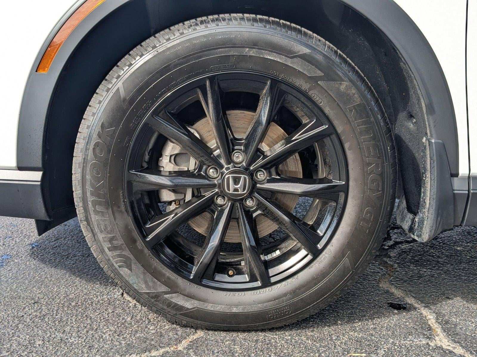 2024 Honda CR-V Hybrid Sport-L FWD