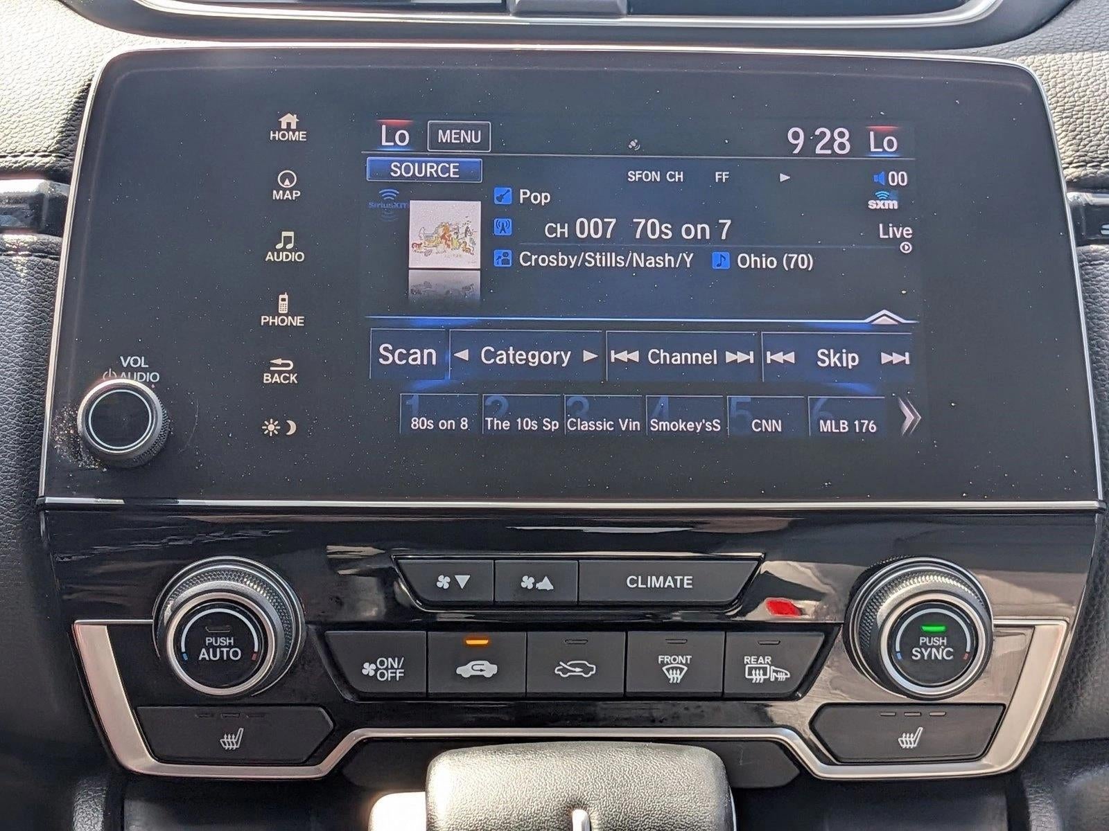 2017 Honda CR-V Touring 2WD