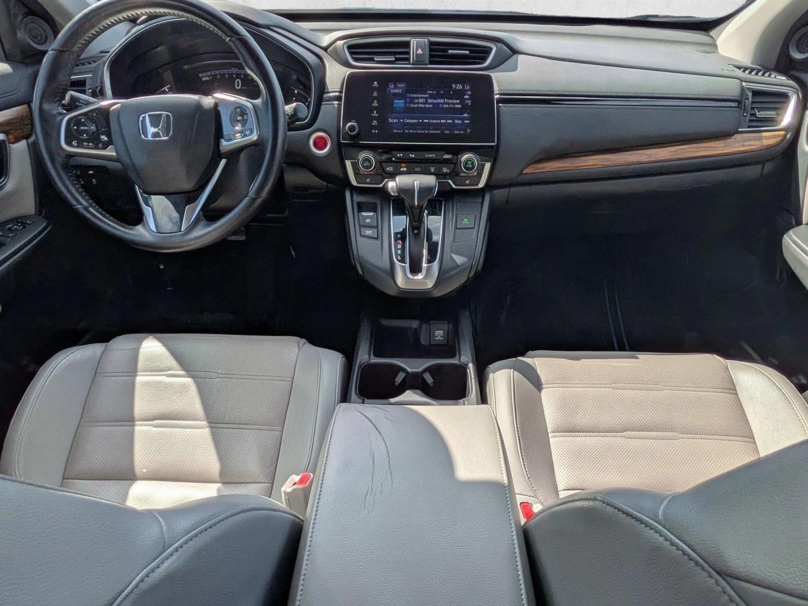 2017 Honda CR-V Touring 2WD