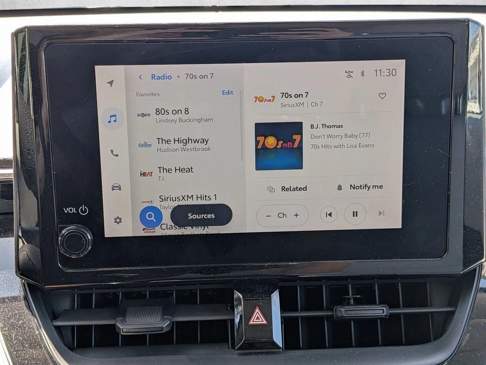 2023 Toyota Corolla Cross L 2WD (Natl)