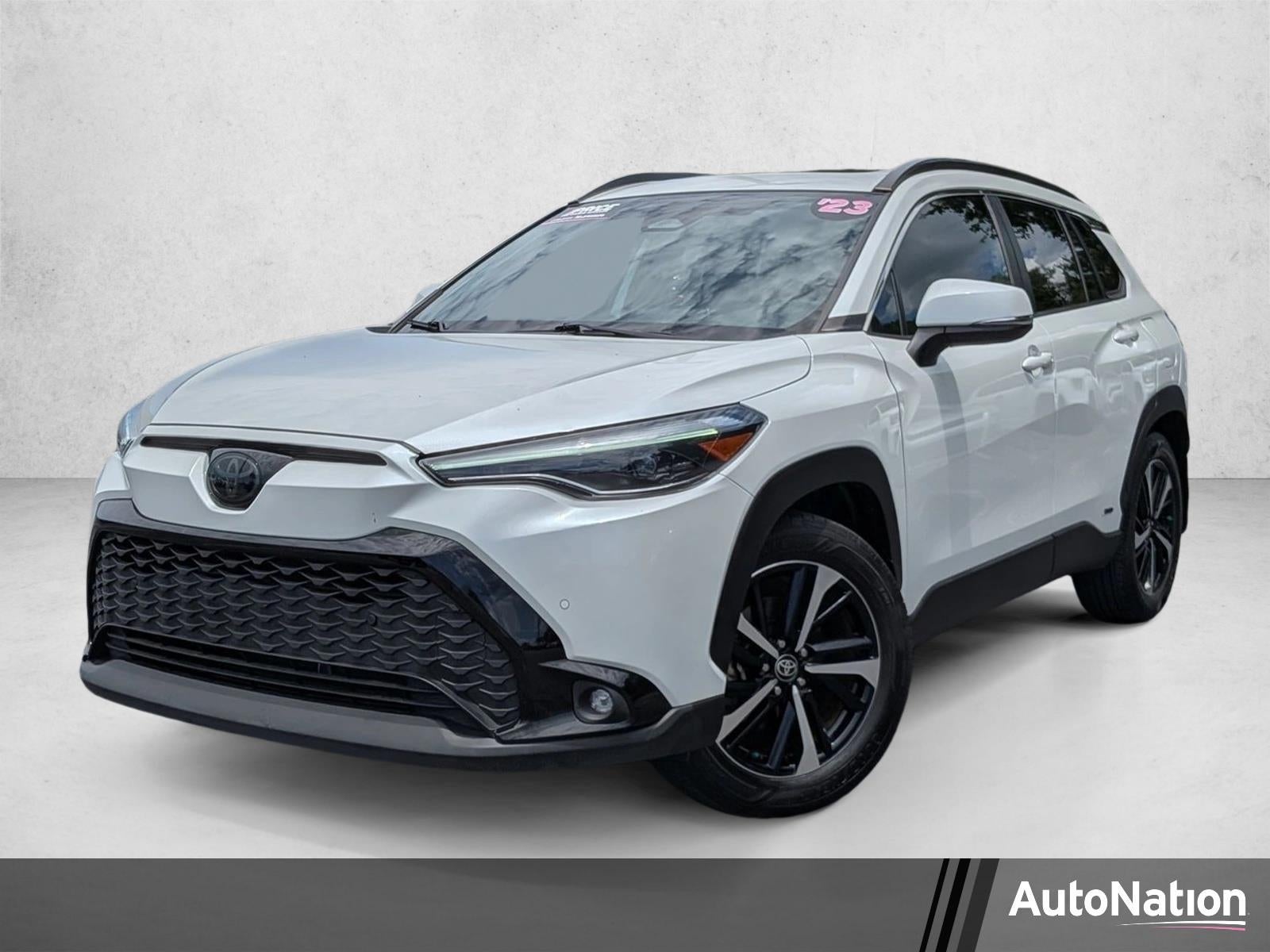 2023 Toyota Corolla Cross Hybrid XSE 4WD (Natl)