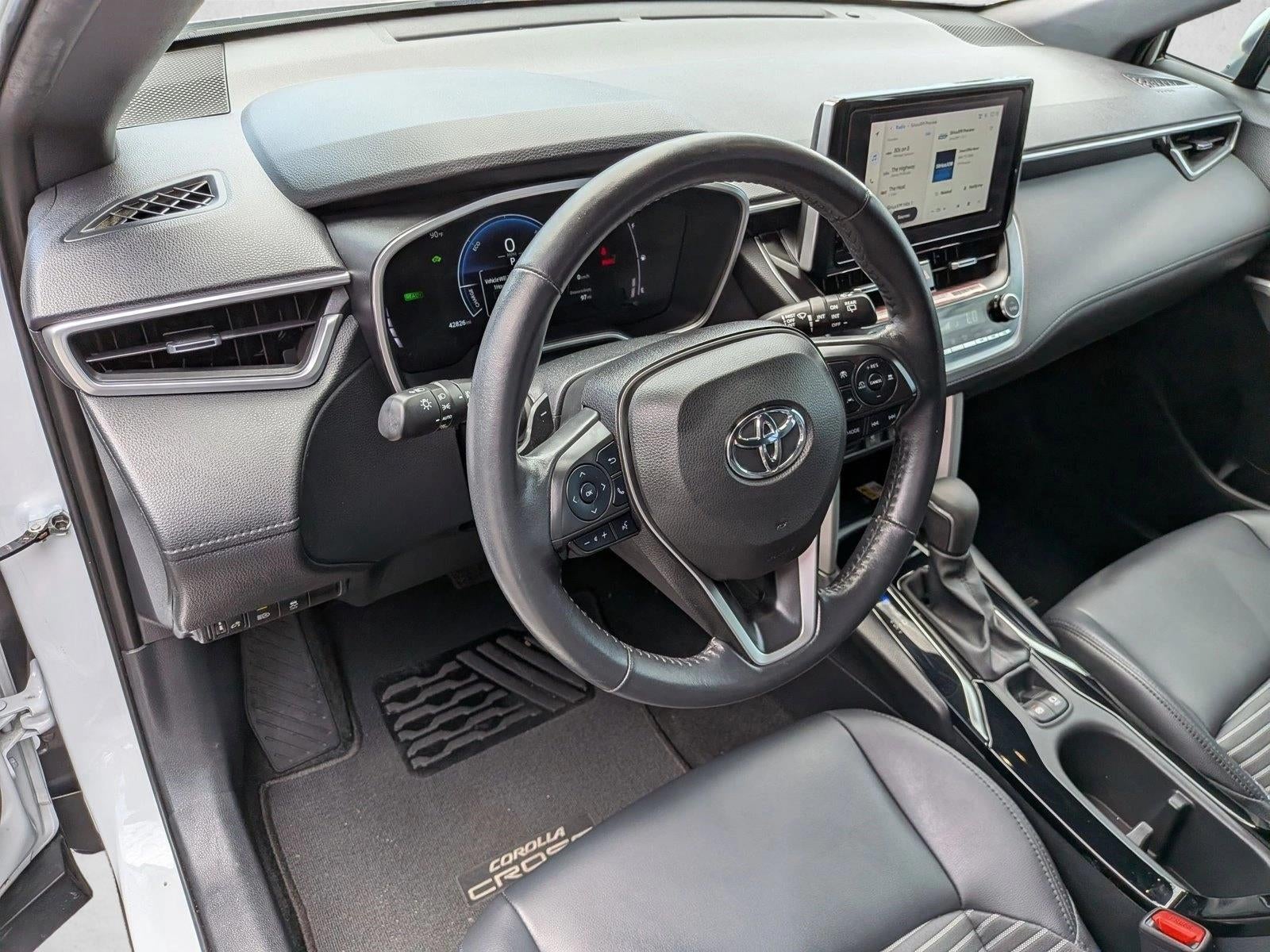 2023 Toyota Corolla Cross Hybrid XSE 4WD (Natl)