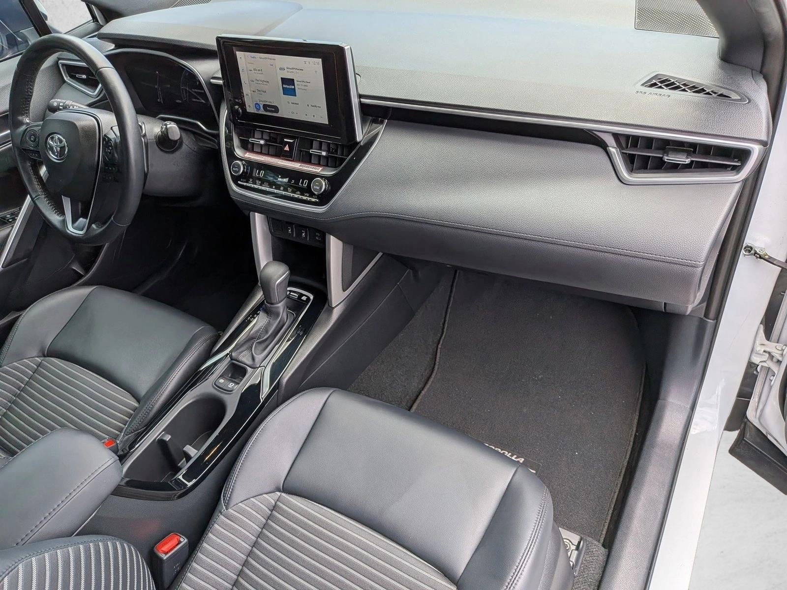 2023 Toyota Corolla Cross Hybrid XSE 4WD (Natl)