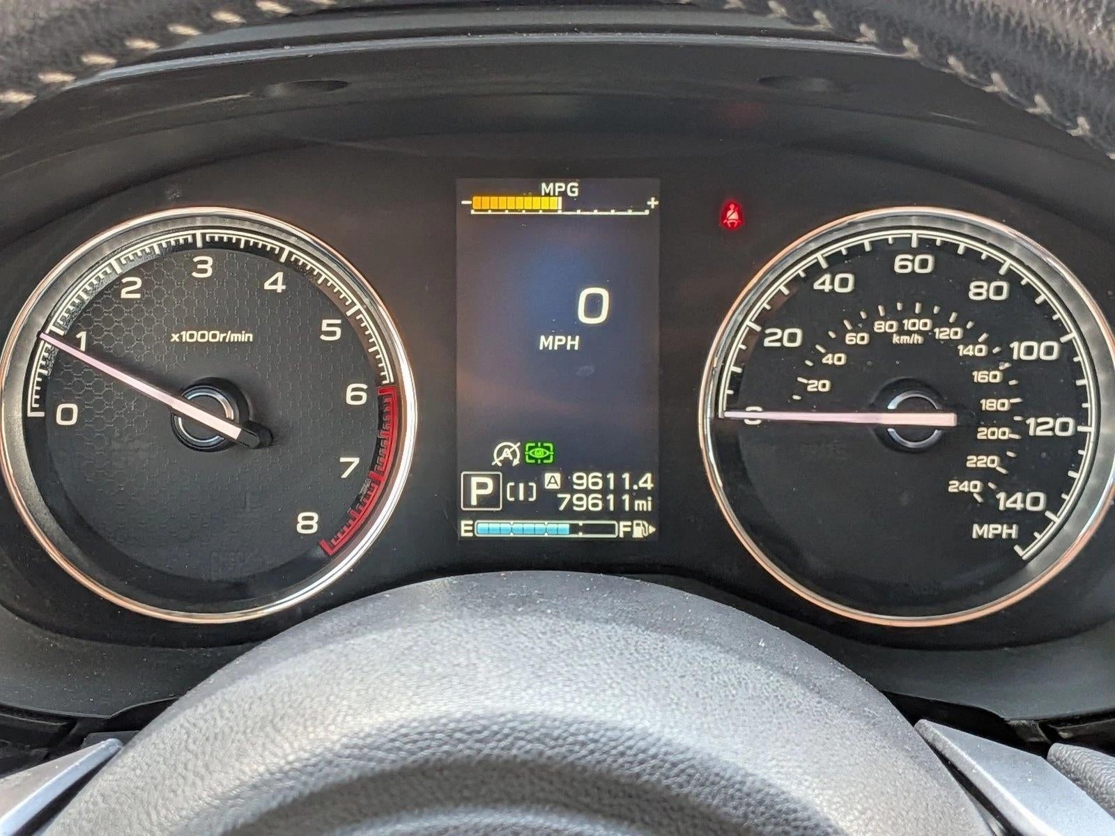 2019 Subaru Forester 2.5i Touring
