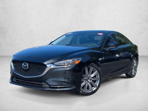 2018 Mazda Mazda6 Grand Touring Auto
