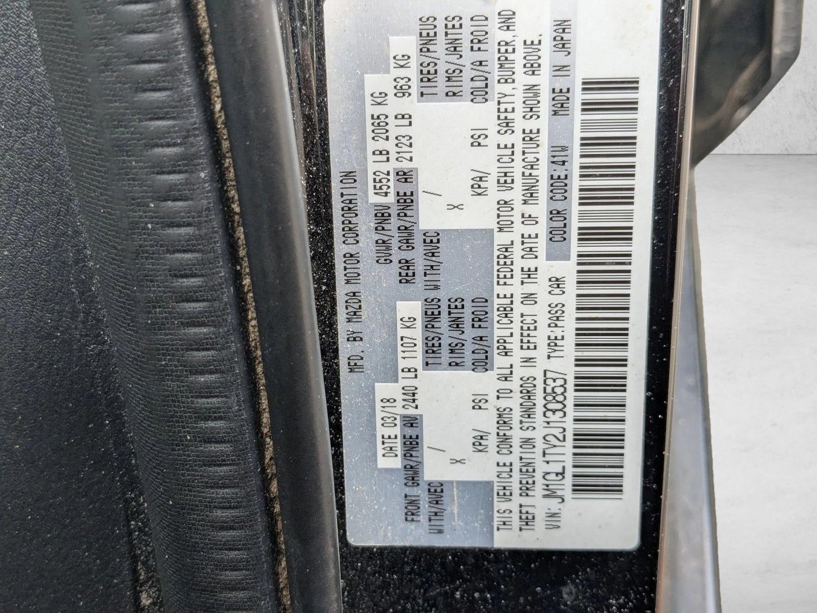 2018 Mazda Mazda6 Grand Touring Auto