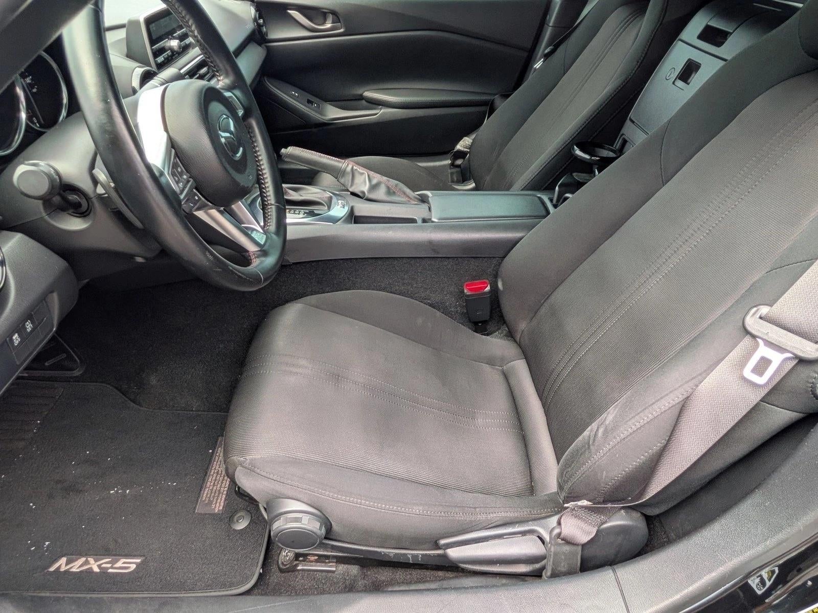 2016 Mazda Mazda MX-5 Miata 2dr Conv Auto Sport