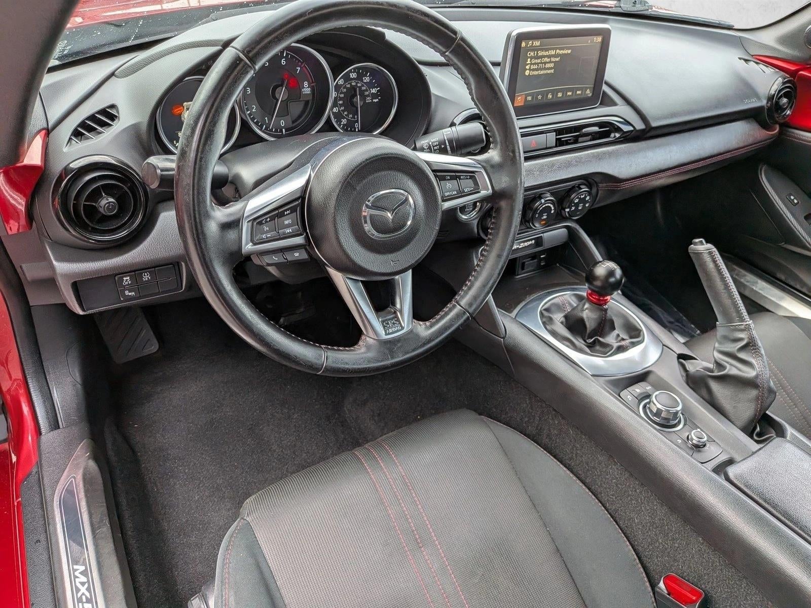 2017 Mazda Mazda MX-5 Miata RF Club Manual