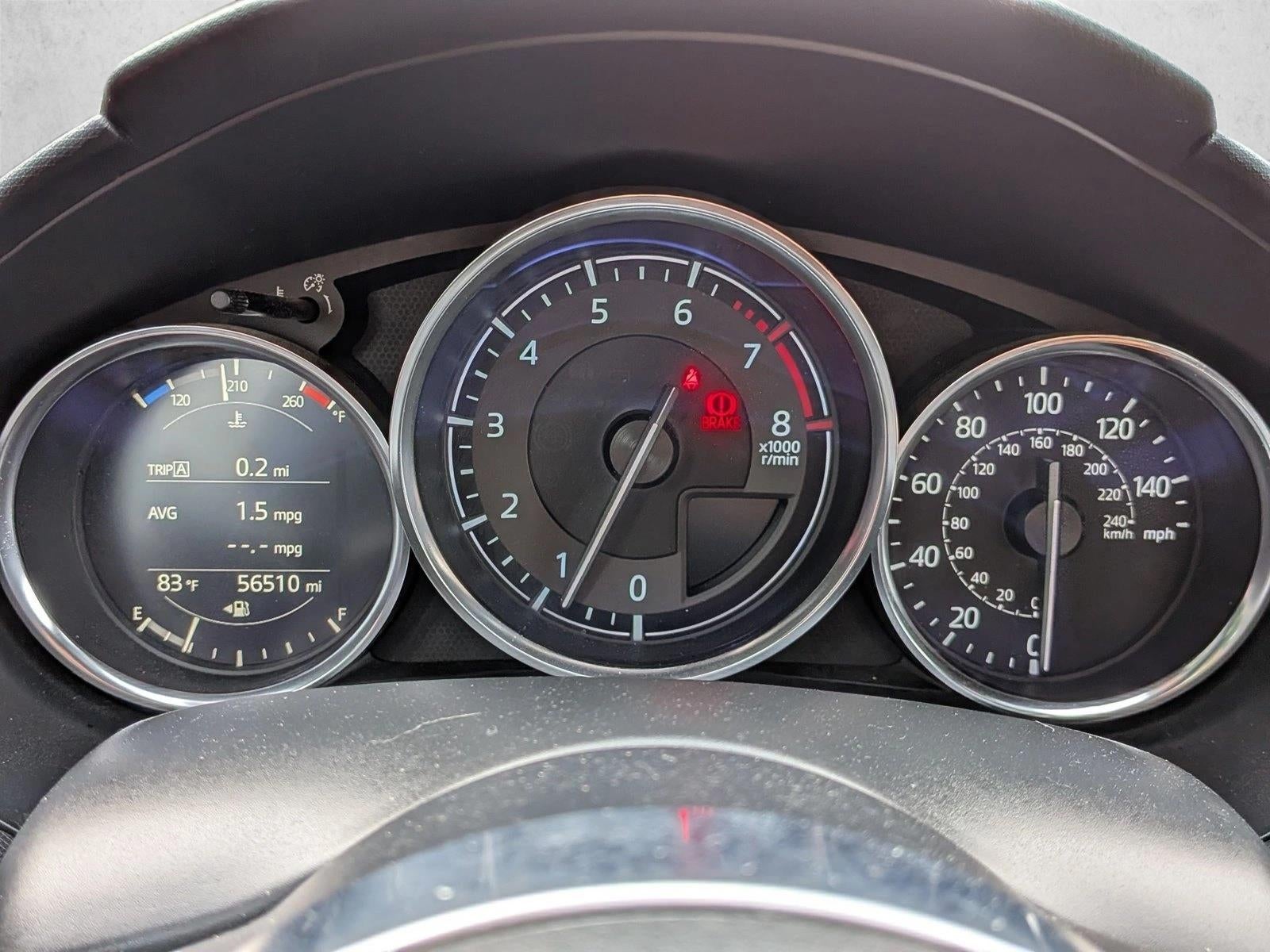 2017 Mazda Mazda MX-5 Miata RF Club Manual