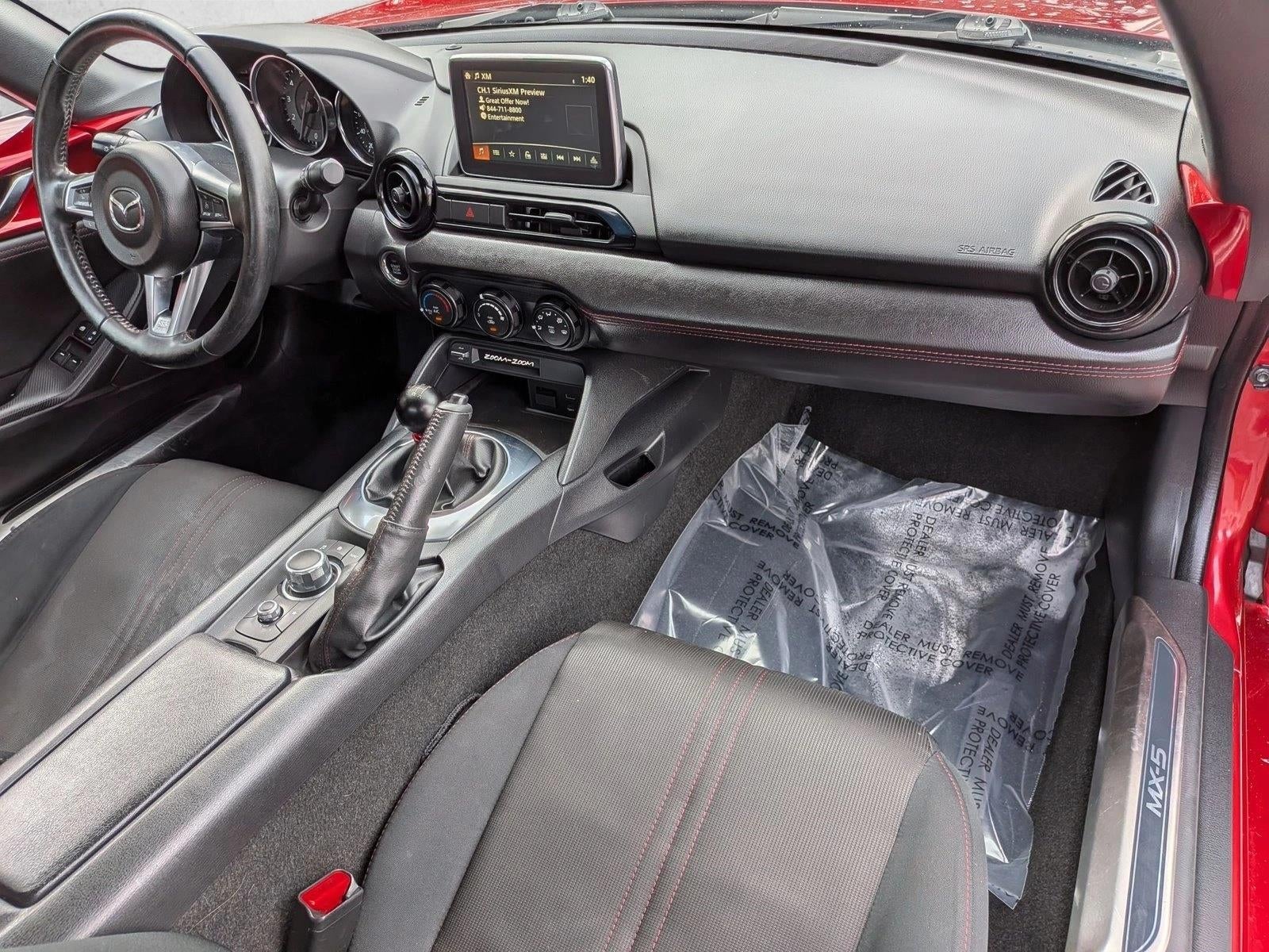 2017 Mazda Mazda MX-5 Miata RF Club Manual