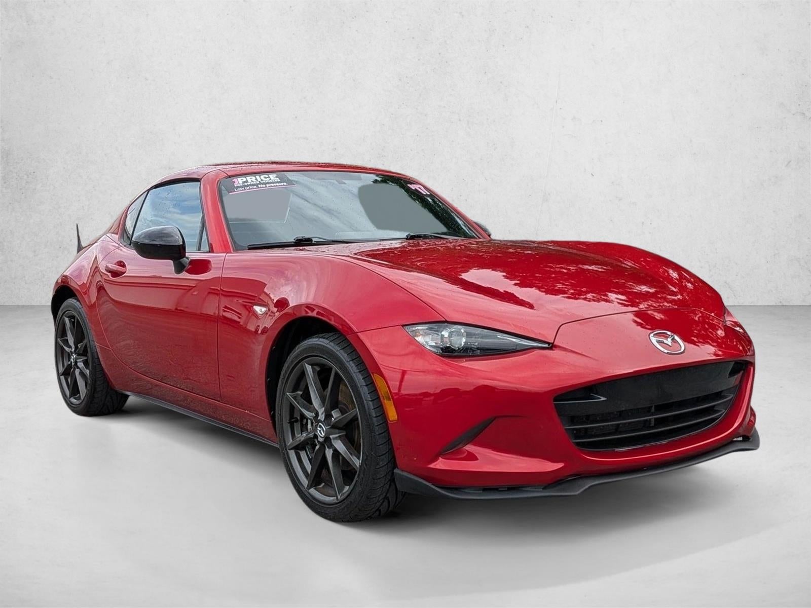 2017 Mazda Mazda MX-5 Miata RF Club Manual