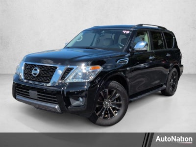 2020 Nissan Armada 4x4 Platinum