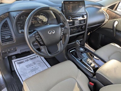 2023 INFINITI QX80 PREMIUM SELECT RWD