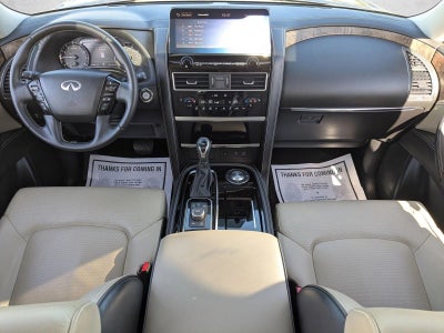 2023 INFINITI QX80 PREMIUM SELECT RWD