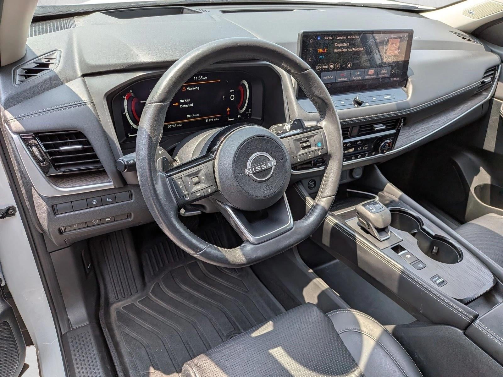 2024 Nissan Rogue FWD Platinum