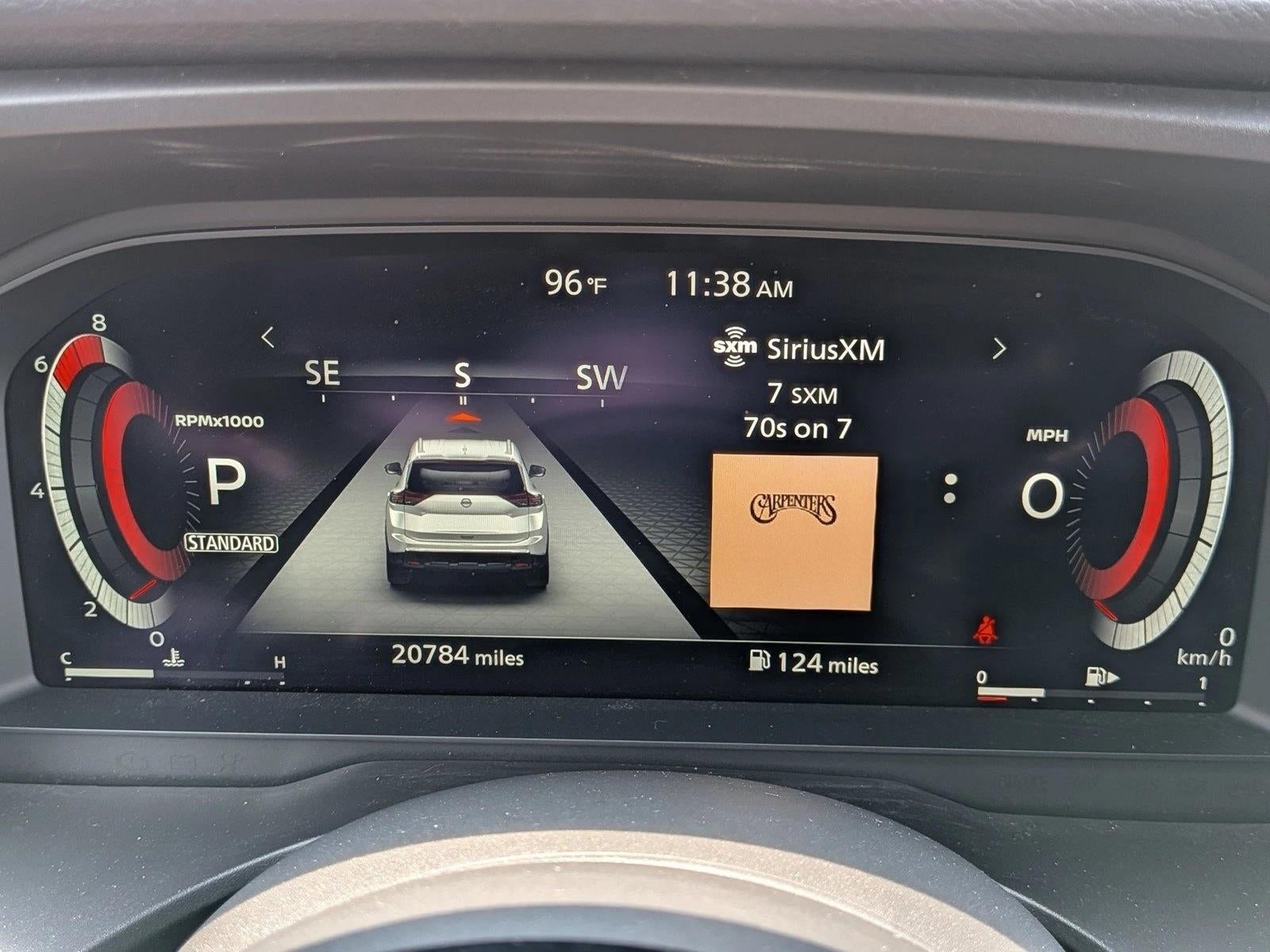 2024 Nissan Rogue FWD Platinum
