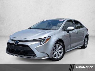 2023 Toyota Corolla Hybrid LE FWD (Natl)