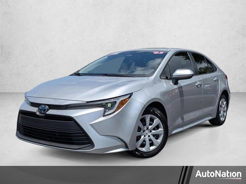 2023 Toyota Corolla Hybrid LE FWD (Natl)
