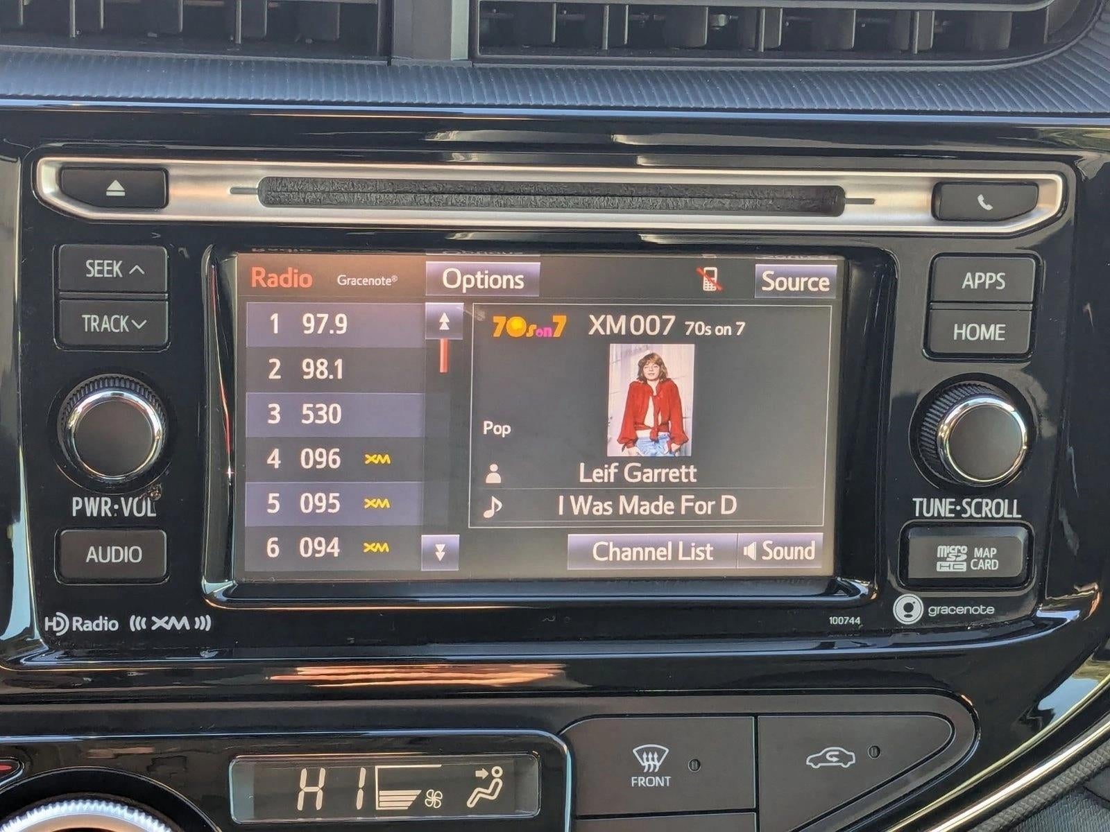 2018 Toyota Prius c Four (GS)