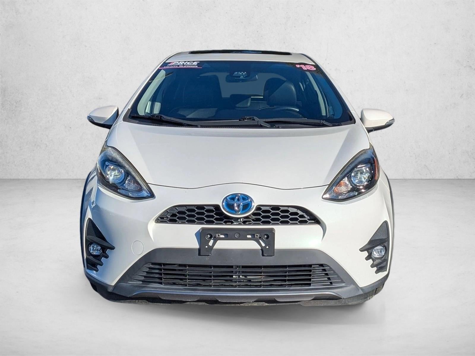 2018 Toyota Prius c Four (GS)