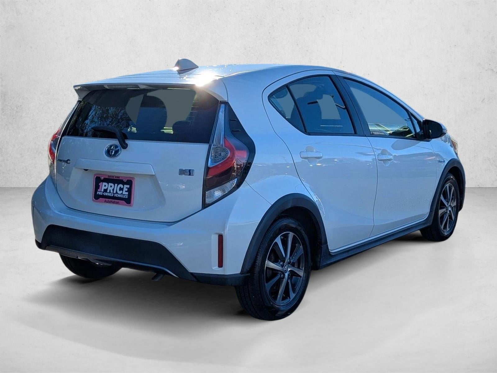 2018 Toyota Prius c Four (GS)
